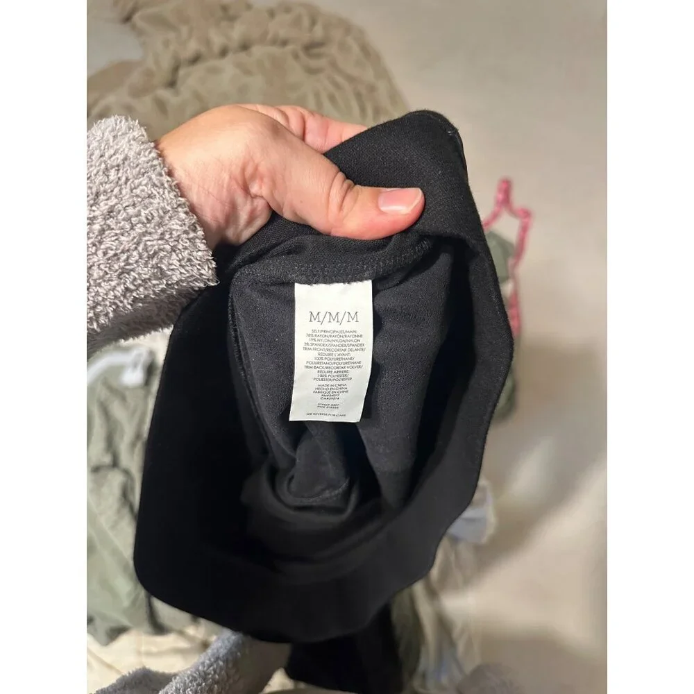 Y Cabi Black Moto Faux Leather Skinny “Bexley” Leggings - Picture 10 of 10